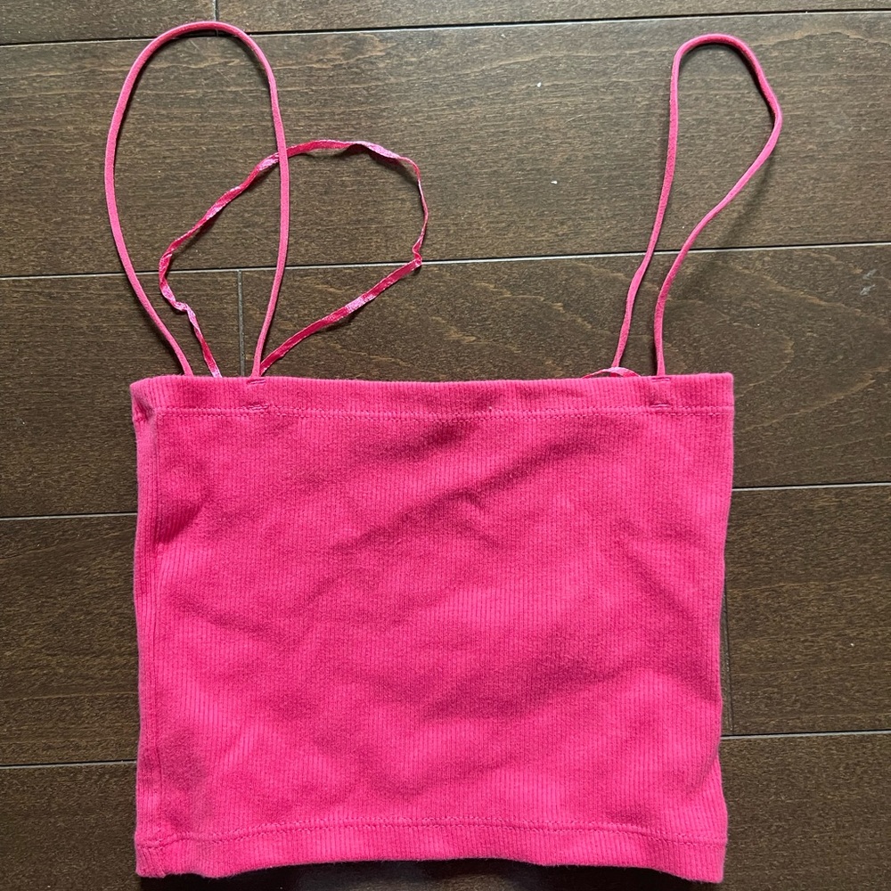 zara crop top